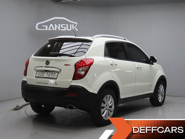Ssangyong KORANDO 2.2 Extreme 4WD купить на сайте DeffCars