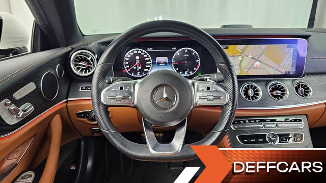 Mercedes E-CLASS E220d Coupe купить на сайте DeffCars