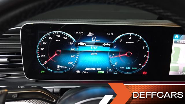 Mercedes GLE-CLASS AMG GLE53 4MATIC+ купить на сайте DeffCars