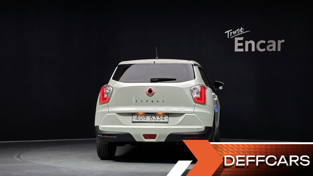 Ssangyong TIBOLI Gear Edition 2WD купить на сайте DeffCars
