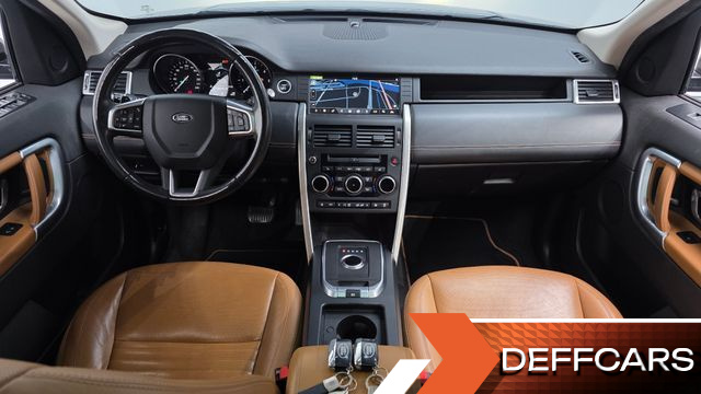 Land Rover DISCOVERY SPORT 2.0 TD4 HSE Luxury купить на сайте DeffCars