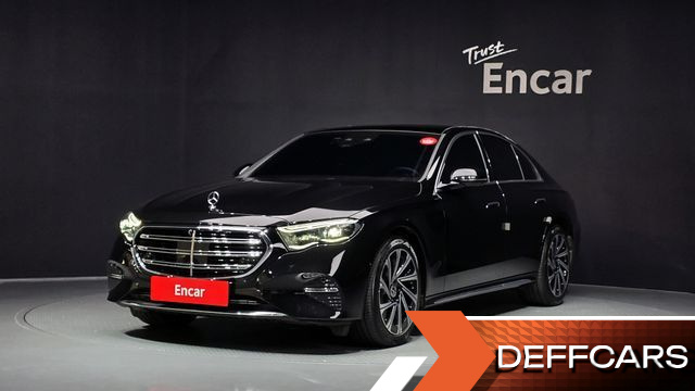Mercedes E-CLASS E300 4MATIC Exclusive купить на сайте DeffCars
