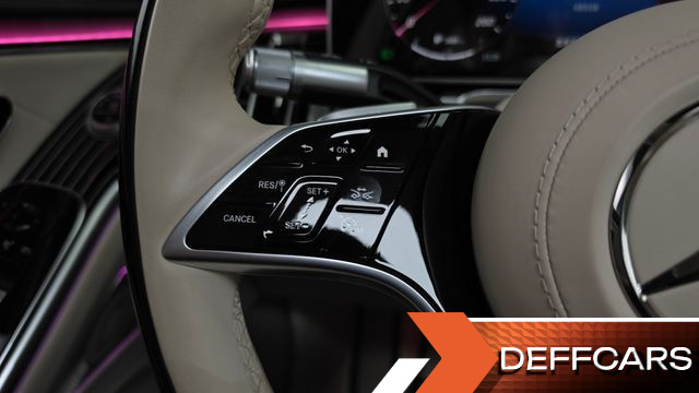 Mercedes S-CLASS S580L 4MATIC купить на сайте DeffCars