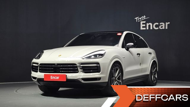 Porsche CAYENNE 3.0 E-Hybrid Coupe купить на сайте DeffCars