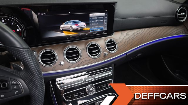 Mercedes E-CLASS E220d 4MATIC Exclusive купить на сайте DeffCars