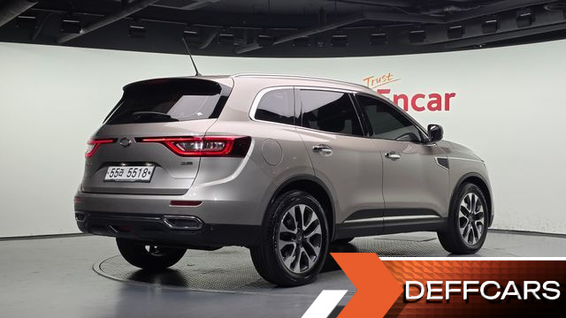 Renault-KoreaSamsung QM6 Diesel 4WD RE Signature купить на сайте DeffCars