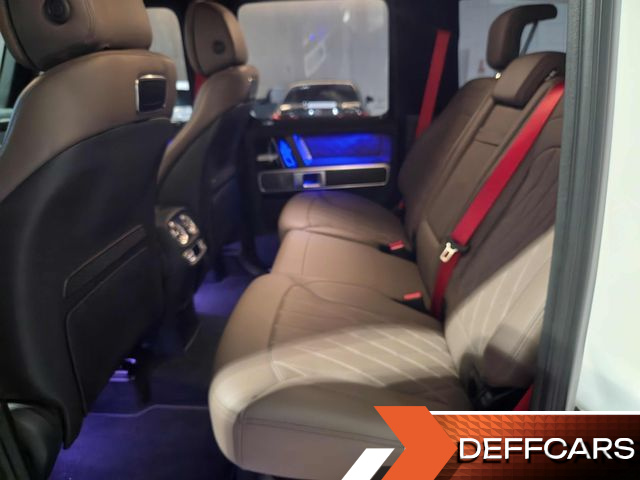 Mercedes G-CLASS AMG G63 Manufaktur купить на сайте DeffCars