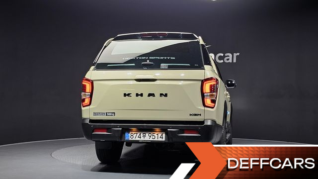 Ssangyong MUSSO Diesel 2.2 2WD Presige купить на сайте DeffCars
