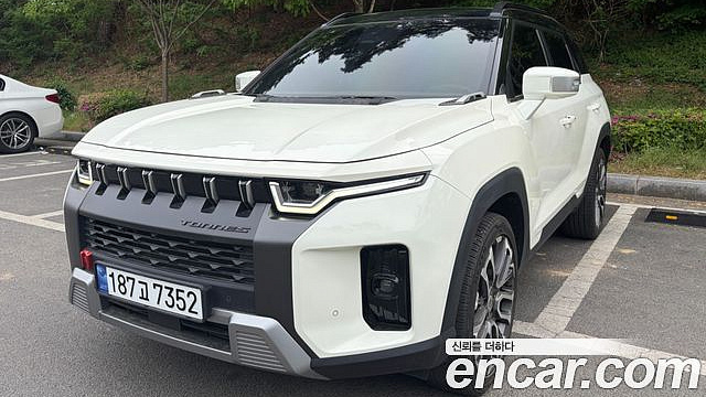 Ssangyong TORRES Gasoline 1.5 2WD T7 купить на сайте DeffCars