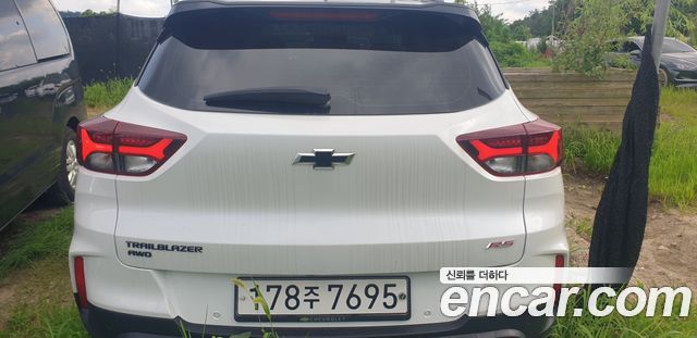 ChevroletGMDaewoo TRAILBLAZER 1.3 Turbo 4WD RS купить на сайте DeffCars