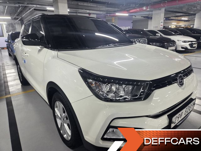 Ssangyong TIBOLI VX 2WD купить на сайте DeffCars