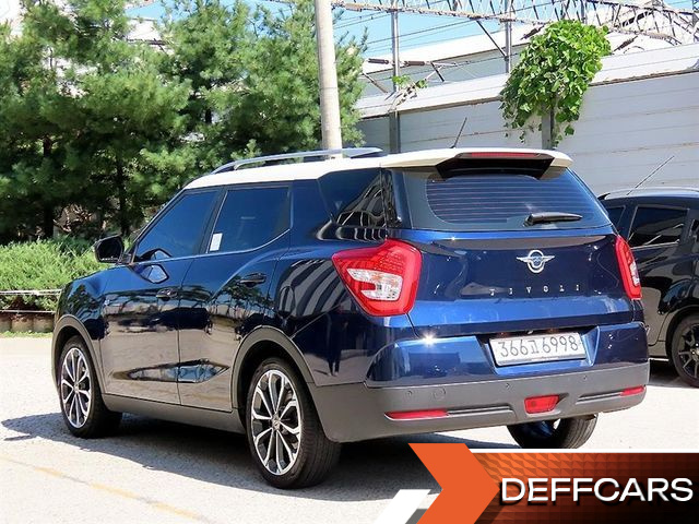 Ssangyong TIBOLI Diesel IX 2WD купить на сайте DeffCars