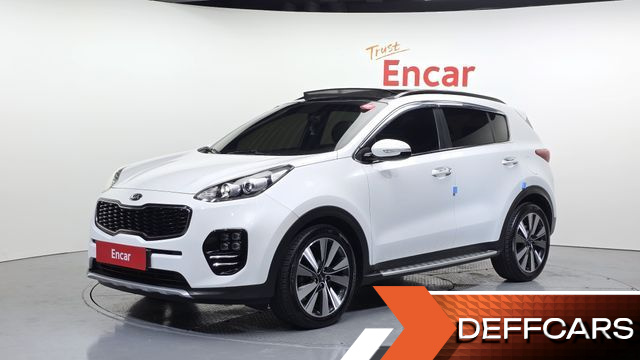 Kia SPORTAGE 2.0 4WD Style Edition купить на сайте DeffCars