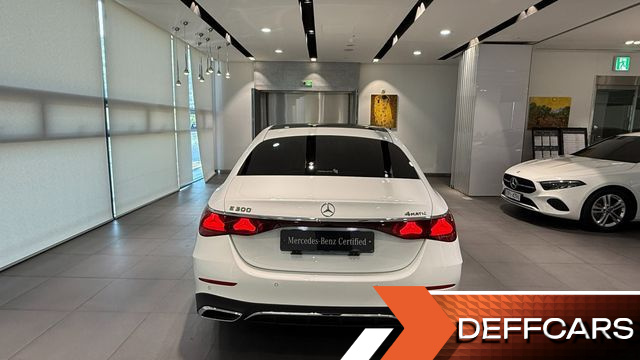 Mercedes E-CLASS E300 4MATIC AMG Line купить на сайте DeffCars