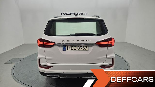 Ssangyong REXTON Diesel 2.2 4WD Prestige купить на сайте DeffCars