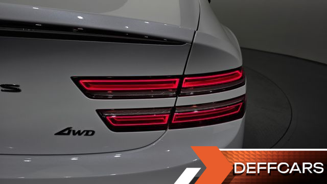 Genesis G80 Gasoline 3.5 Turbo AWD купить на сайте DeffCars