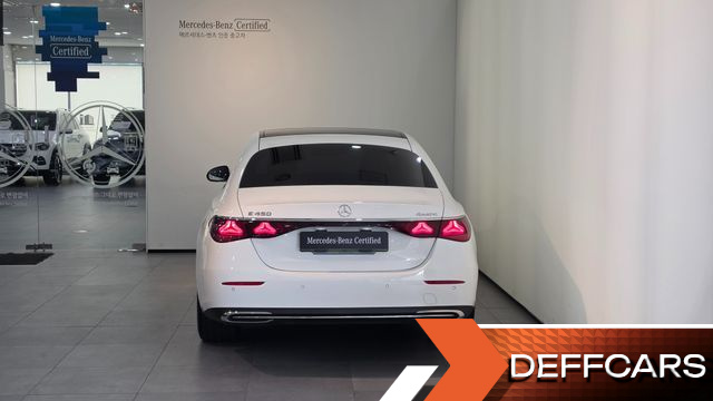 Mercedes E-CLASS E450 4MATIC Exclusive купить на сайте DeffCars