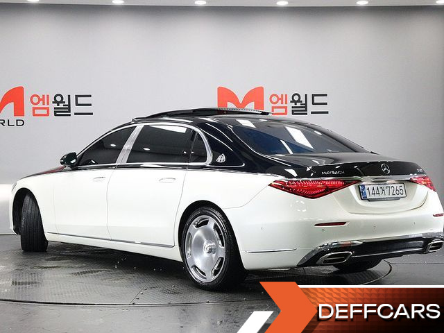 Mercedes S-CLASS Maybach S580 4MATIC купить на сайте DeffCars