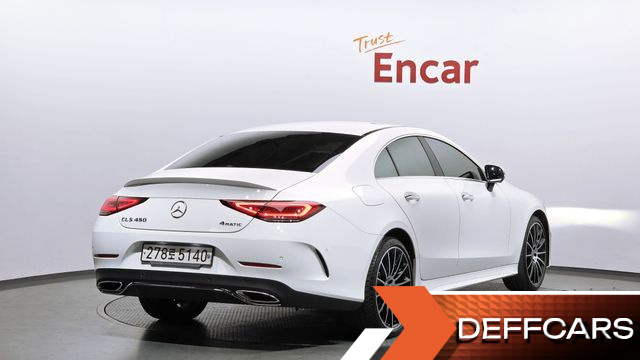 Mercedes CLS-CLASS CLS450 4MATIC AMG Line купить на сайте DeffCars
