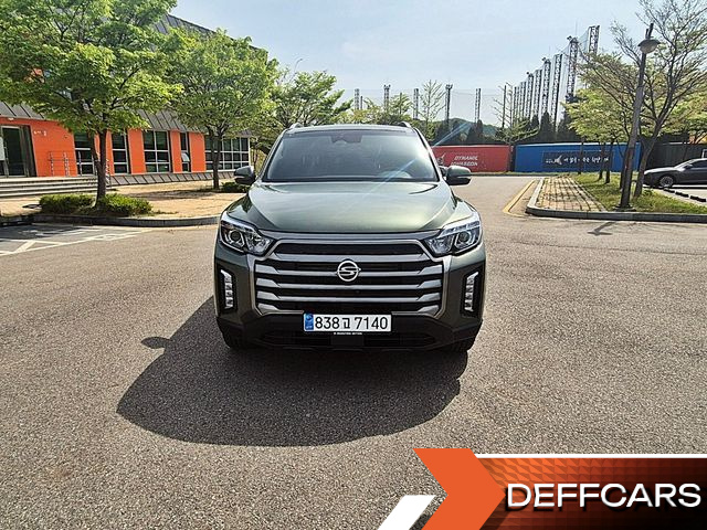 Ssangyong REXTON Diesel 2.2 4WD Prestige купить на сайте DeffCars