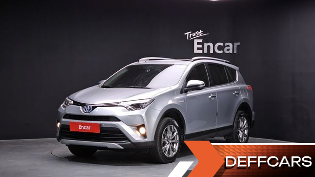 Toyota RAV4 2.5 4WD Hybrid 4th купить на сайте DeffCars