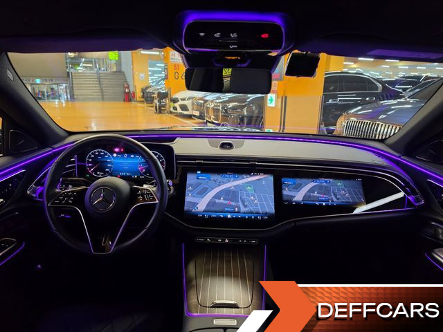 Mercedes E-CLASS E450 4MATIC Exclusive купить на сайте DeffCars