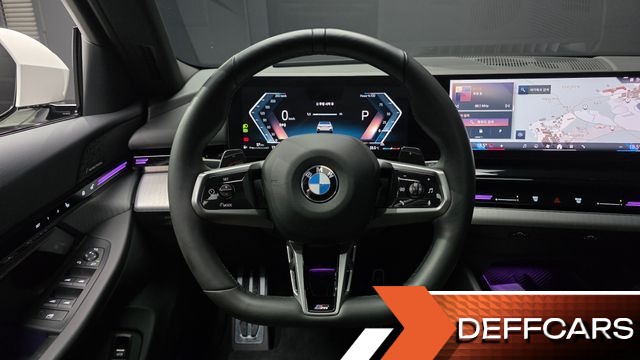 BMW 5-SERIES 523d xDrive M Sport купить на сайте DeffCars