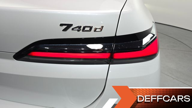 BMW 7-SERIES 740d xDrive M Sport купить на сайте DeffCars
