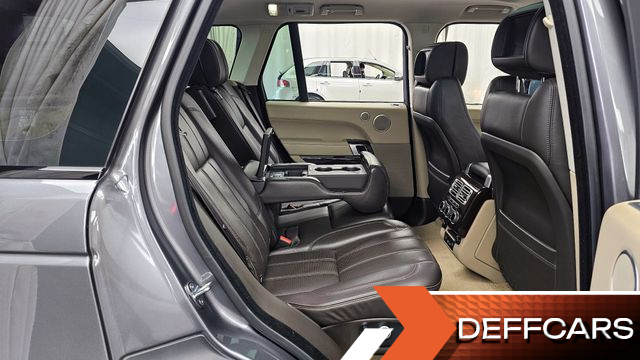 Land Rover RANGE ROVER 5.0 SC Vogue SE купить на сайте DeffCars