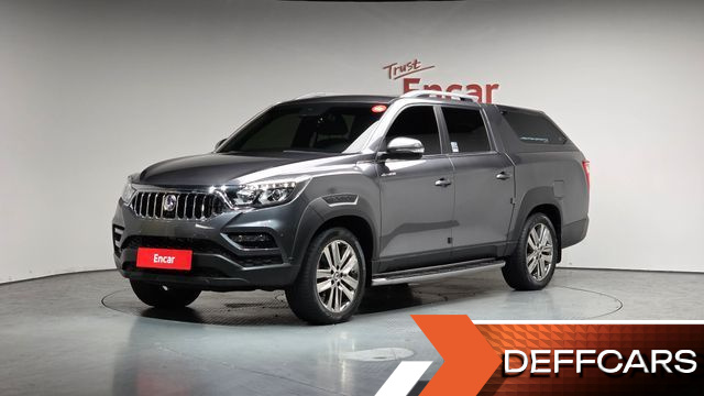 Ssangyong REXTON Diesel 2.2 4WD Noblesse (5-Link) купить на сайте DeffCars