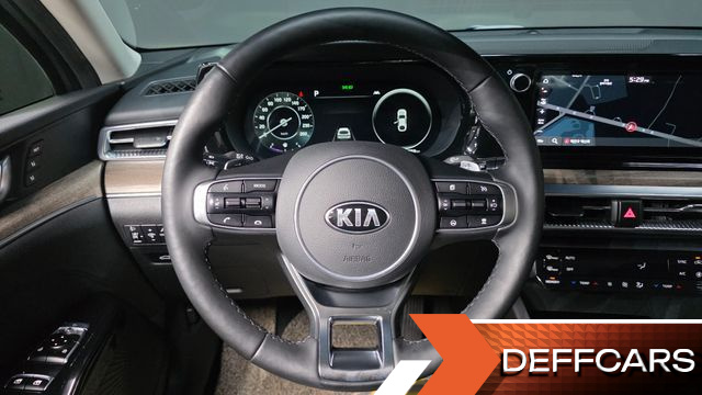 Kia K5 2.0 LPI Signature купить на сайте DeffCars