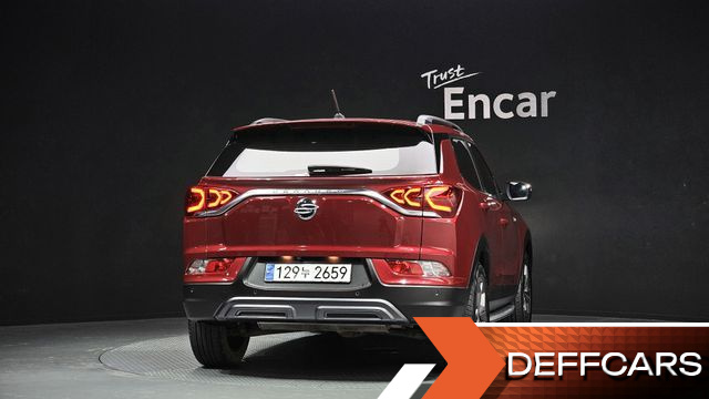 Ssangyong KORANDO Gasoline 1.5 4WD C5 Plus купить на сайте DeffCars