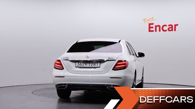 Mercedes E-CLASS E250 Avantgarde купить на сайте DeffCars