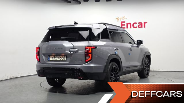 Ssangyong TORRES Gasoline 1.5 2WD Black Edition купить на сайте DeffCars