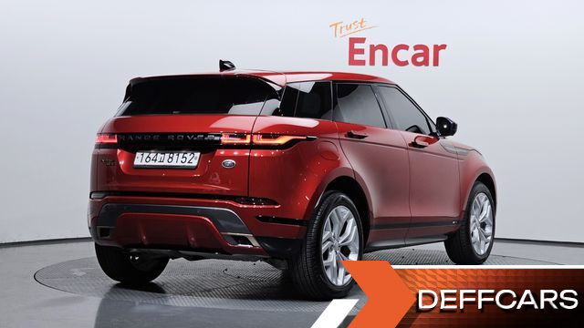 Land Rover RANGE ROVER EVOQUE D180 R-Dynamic SE купить на сайте DeffCars