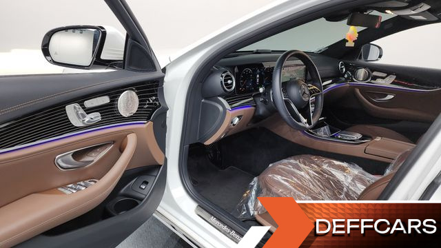 Mercedes E-CLASS E450 4MATIC Exclusive купить на сайте DeffCars