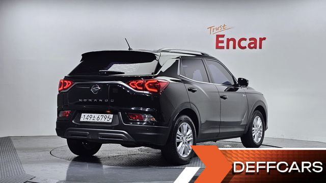 Ssangyong KORANDO Gasoline 1.5 2WD C5 купить на сайте DeffCars