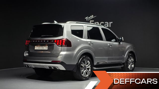 Kia MOHAVE Diesel 3.0 4WD 5-Seater Masters купить на сайте DeffCars