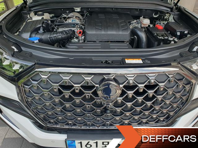 Ssangyong REXTON Disel 2.2 4WD The Black купить на сайте DeffCars