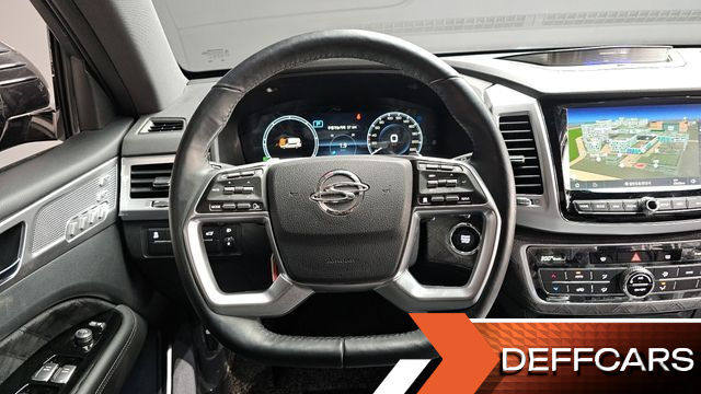Ssangyong REXTON Diesel 2.2 4WD The Black купить на сайте DeffCars