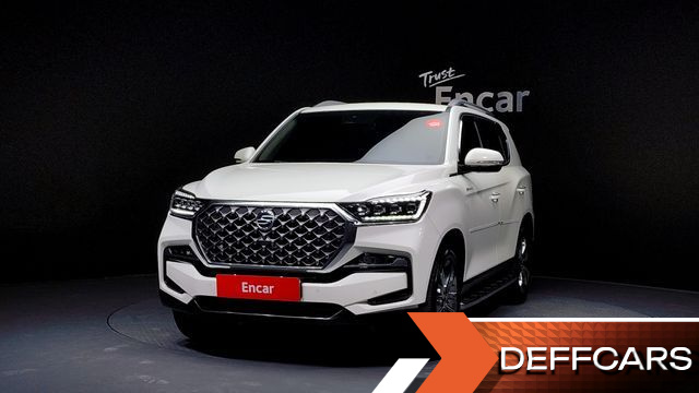 Ssangyong REXTON Diesel 2.2 4WD Prestige купить на сайте DeffCars