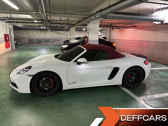 Porsche 718 2.5 GTS купить на сайте DeffCars