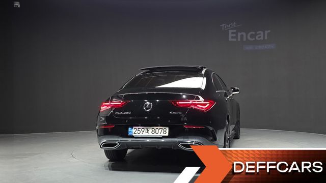 Mercedes CLA-CLASS CLA250 4MATIC купить на сайте DeffCars