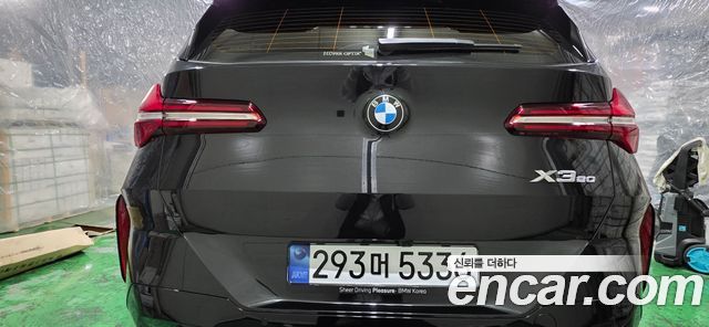 BMW X3 xDrive 20 M Sport купить на сайте DeffCars