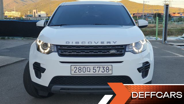 Land Rover DISCOVERY SPORT 2.0 TD4 SE (150PS) купить на сайте DeffCars