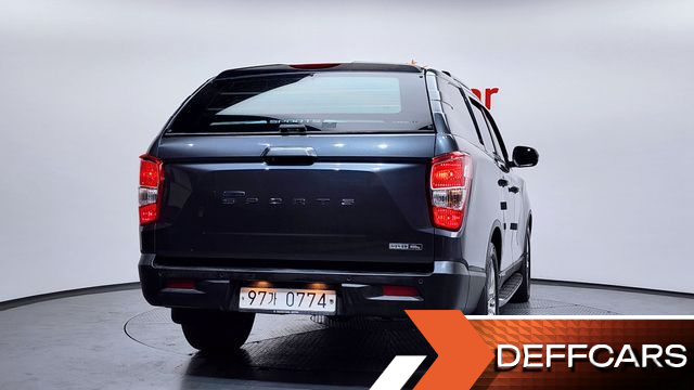 Ssangyong REXTON Diesel 2.2 4WD Prestige Special купить на сайте DeffCars