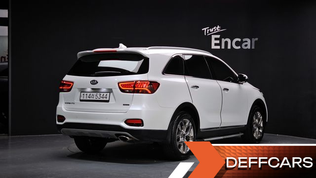 Kia SORENTO Gasoline 2.0 Turbo 2WD Master Special купить на сайте DeffCars
