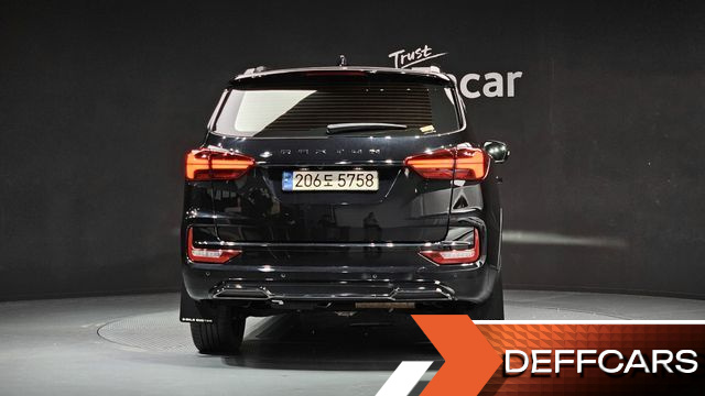 Ssangyong REXTON Diesel 2.2 4WD The Black купить на сайте DeffCars