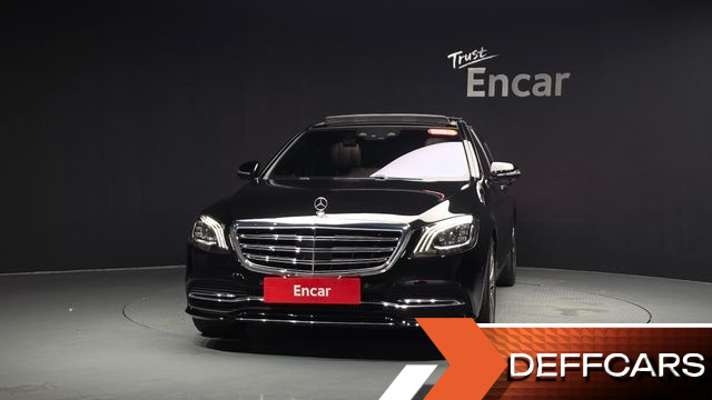 Mercedes S-CLASS S560L 4MATIC купить на сайте DeffCars