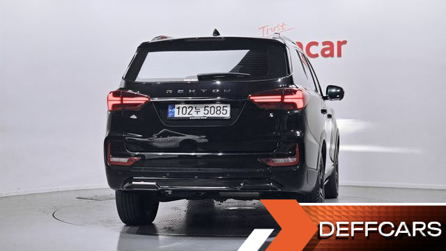 Ssangyong REXTON Diesel 2.2 4WD The Black купить на сайте DeffCars